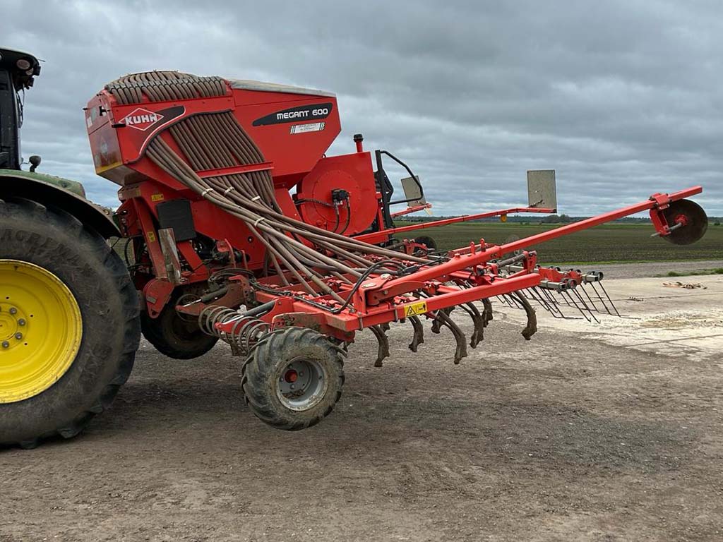 Kuhn Megant 600 drill (2015)