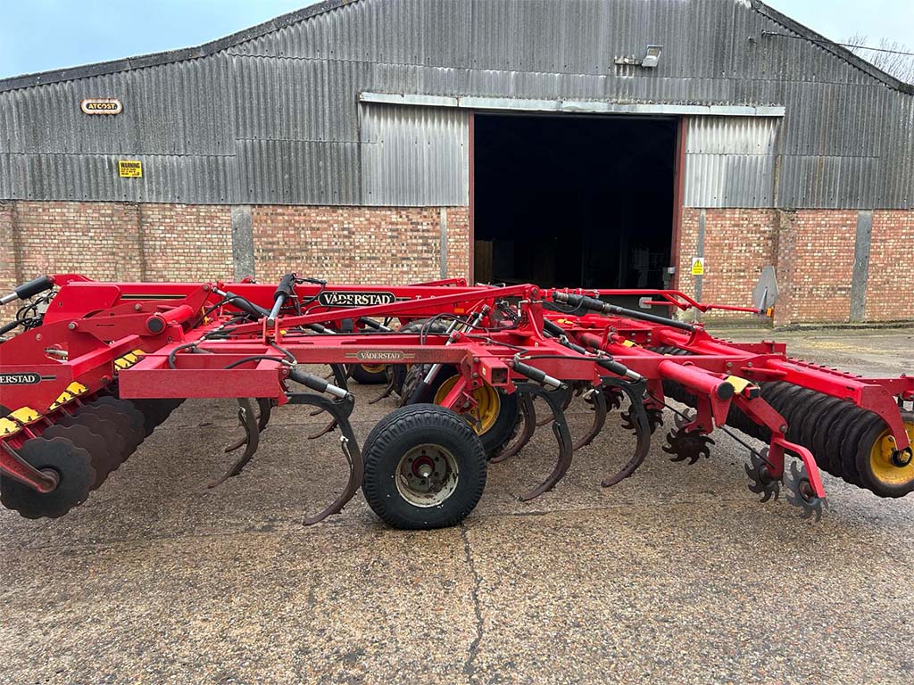 Vaderstad 7m Topdown (2016)