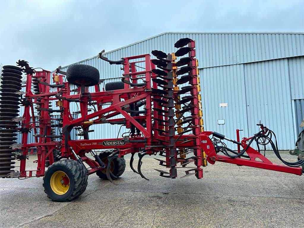 Vaderstad 7m Topdown (2016)