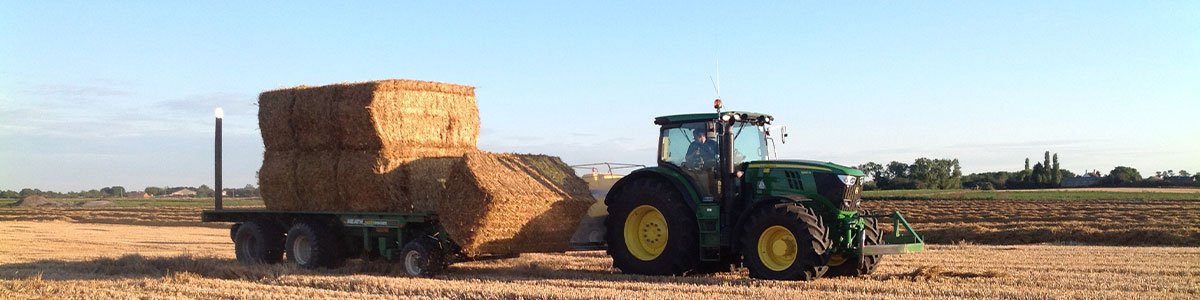 Straw Baling and Renewable Energy | Eastern Farms Limited