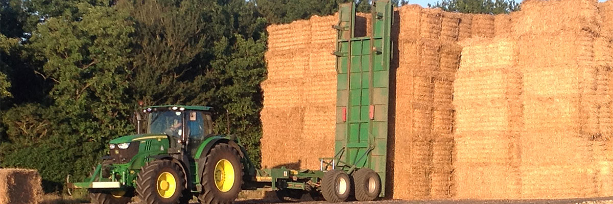 Bale stack